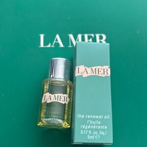 La Mer Renewal Oil 5ml - NEW A72 or better